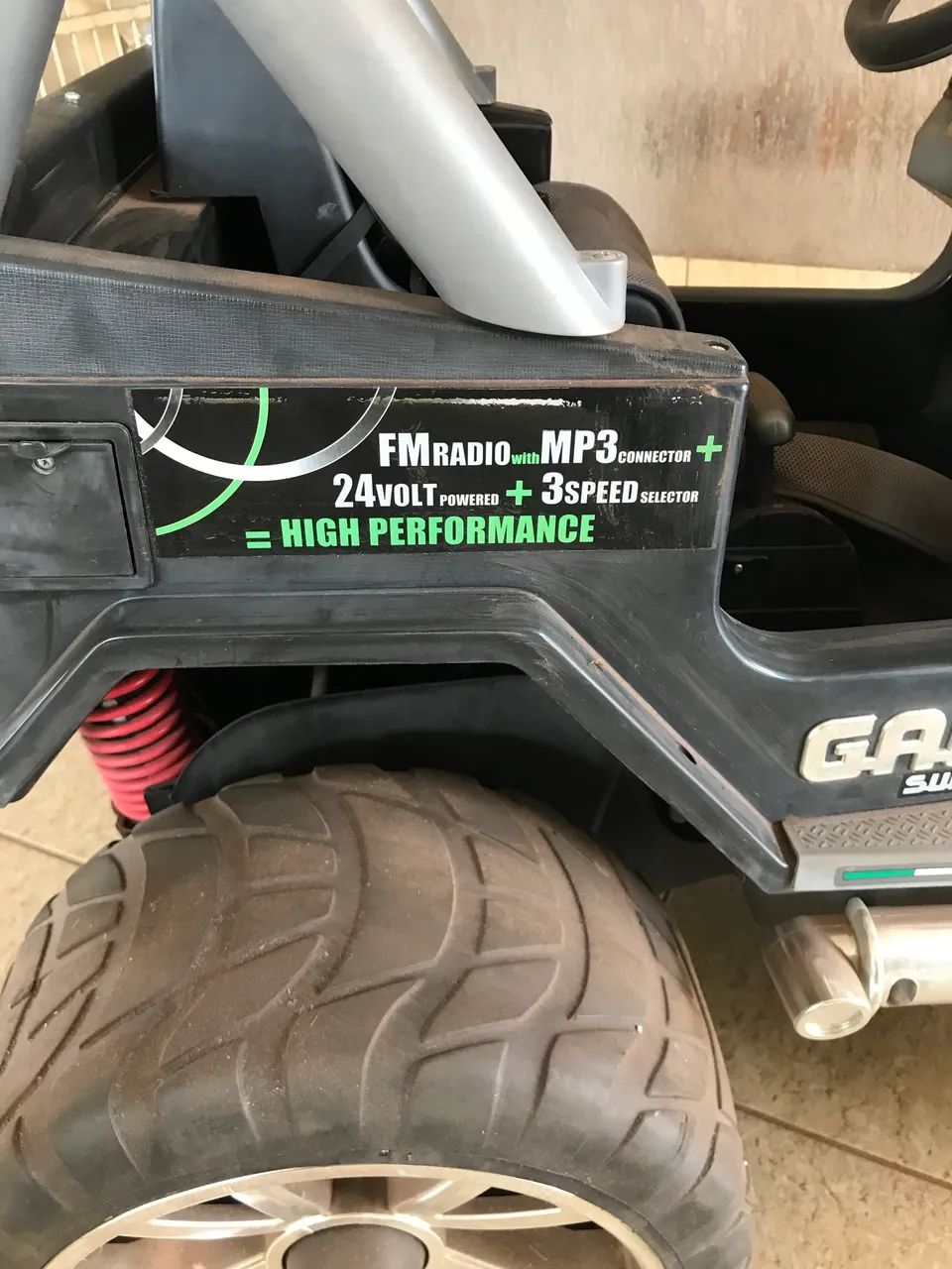 Jeep peg perego 24volt - Foto 2