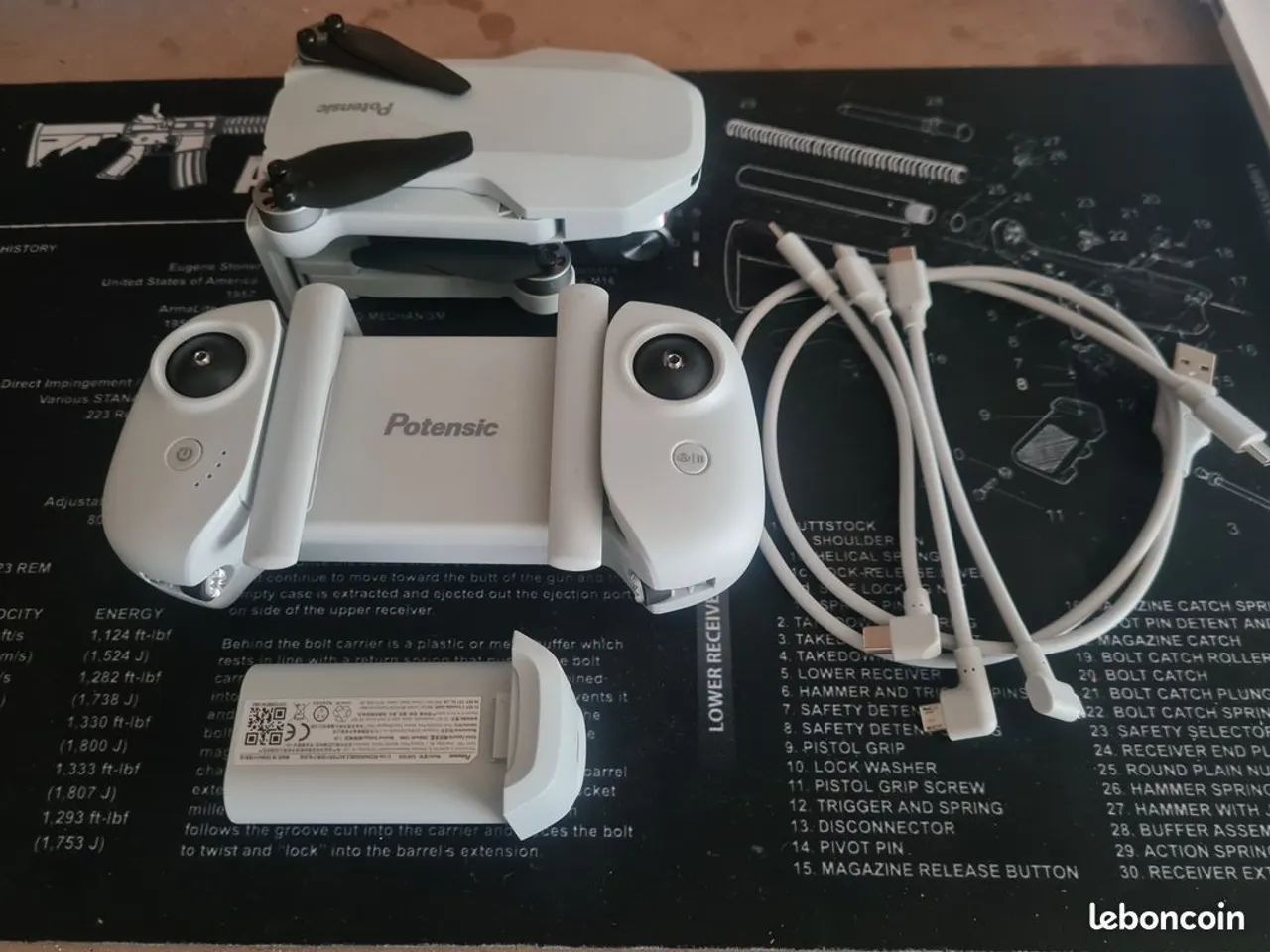 Drone Potensic ATOM  - Foto 2