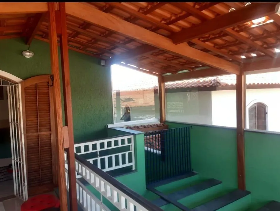 Sobrado para Venda em São Paulo, Parque Ipê, 3 dormitórios, 2 suítes, 4 banheiros, 2 vagas