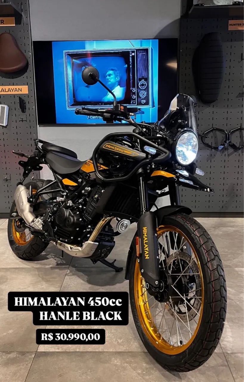 Himalayan 450 - Danielle  - Foto 3