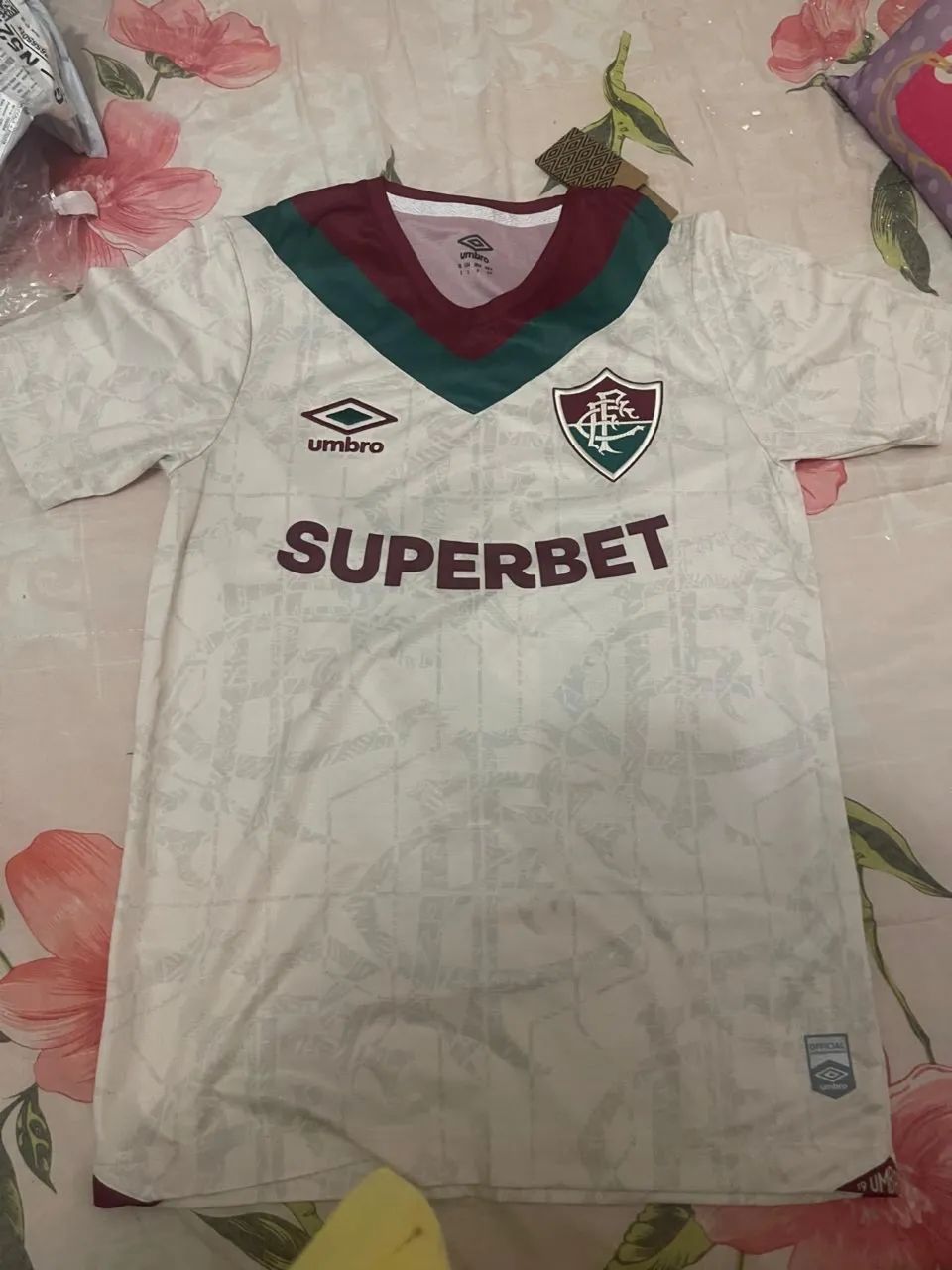 Camisa Fluminense 3º uniforme 2024. - Foto 5