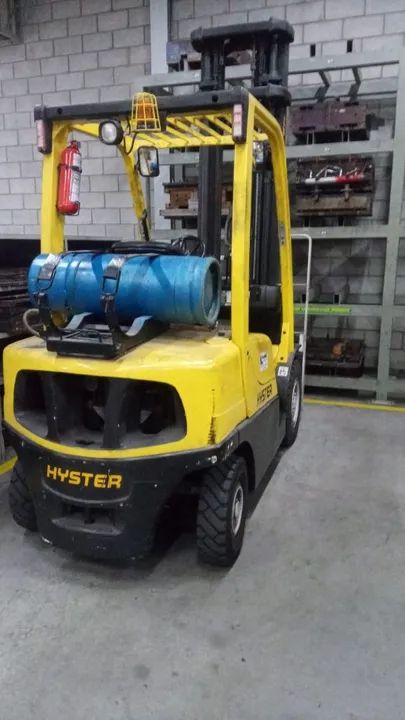 Empilhadeira Hyster H50FT Torre Alta - Foto 2