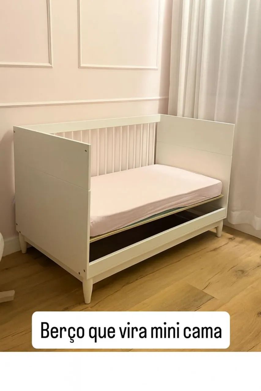 Berço infantil  - Foto 2