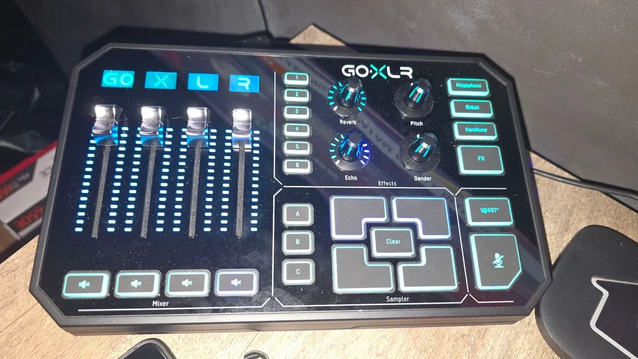 TcHelicon GoXLR