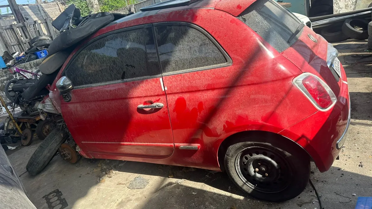Fiat 500 Recuperável