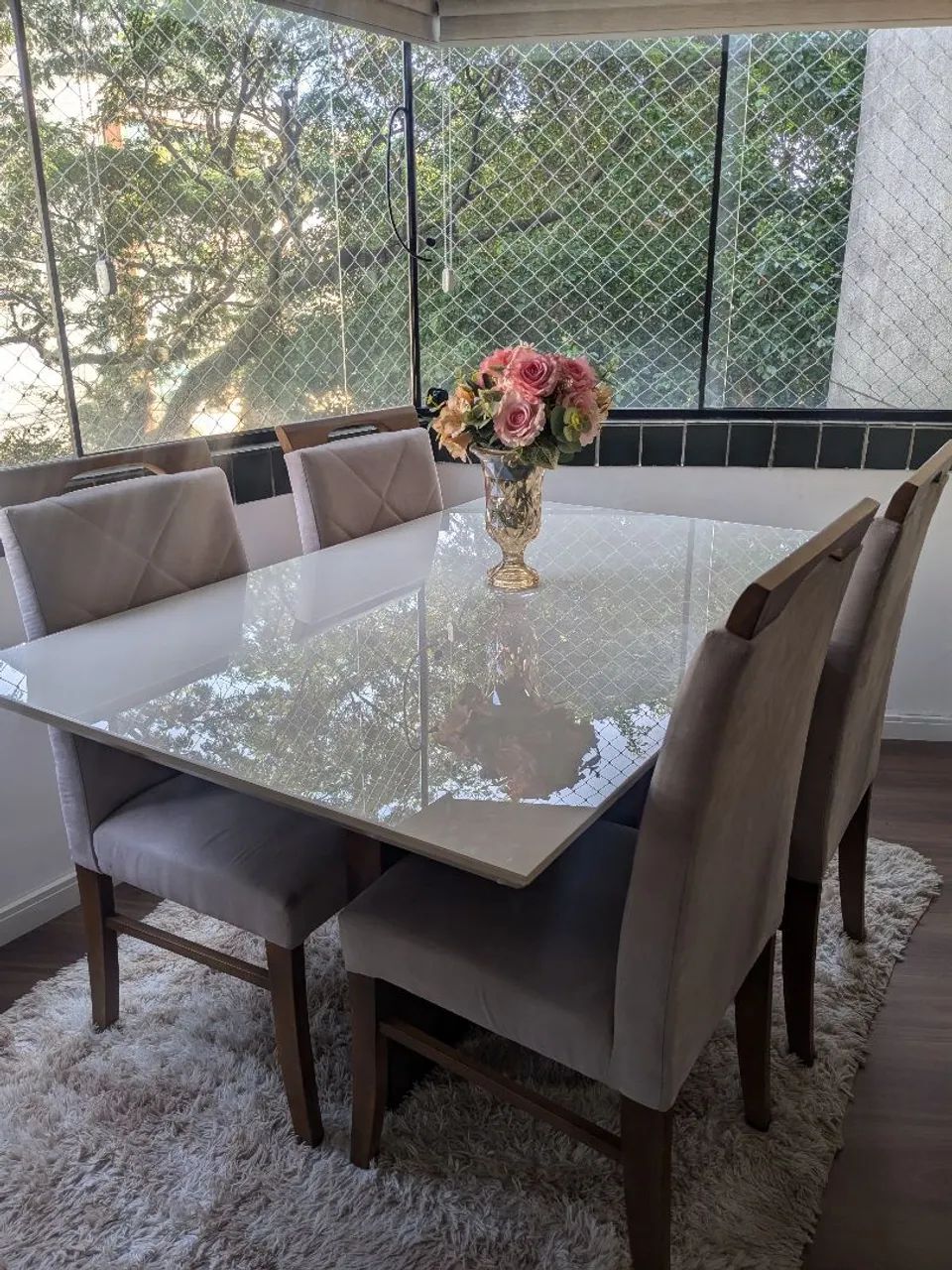 Mesa e cadeiras jantar 65566200171267121