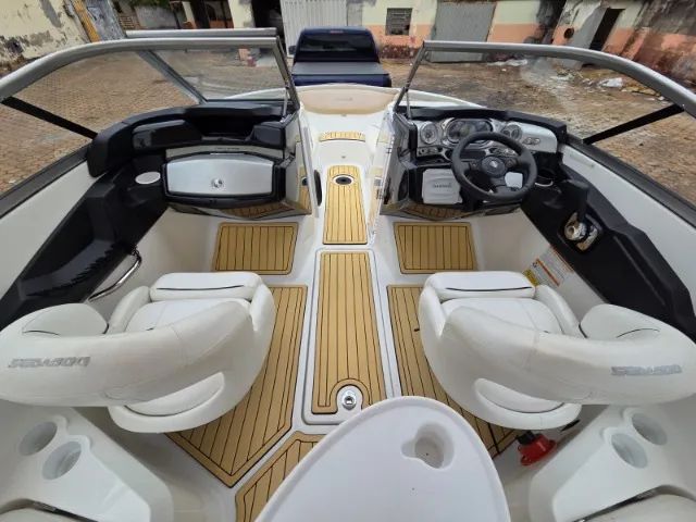 JETBOAT CHALLENGER210 SEADOO JET BOAT - Foto 11