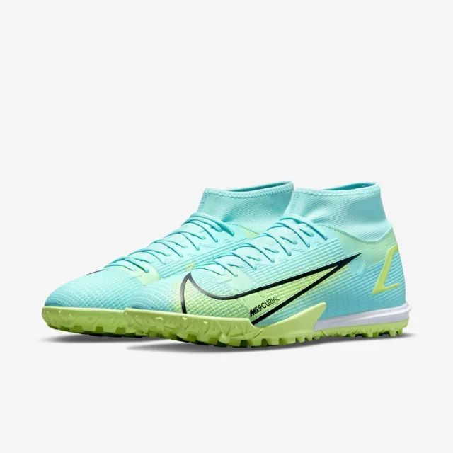 Chuteira de Society Nike Mercurial Superfly 8 Academy Adulto.