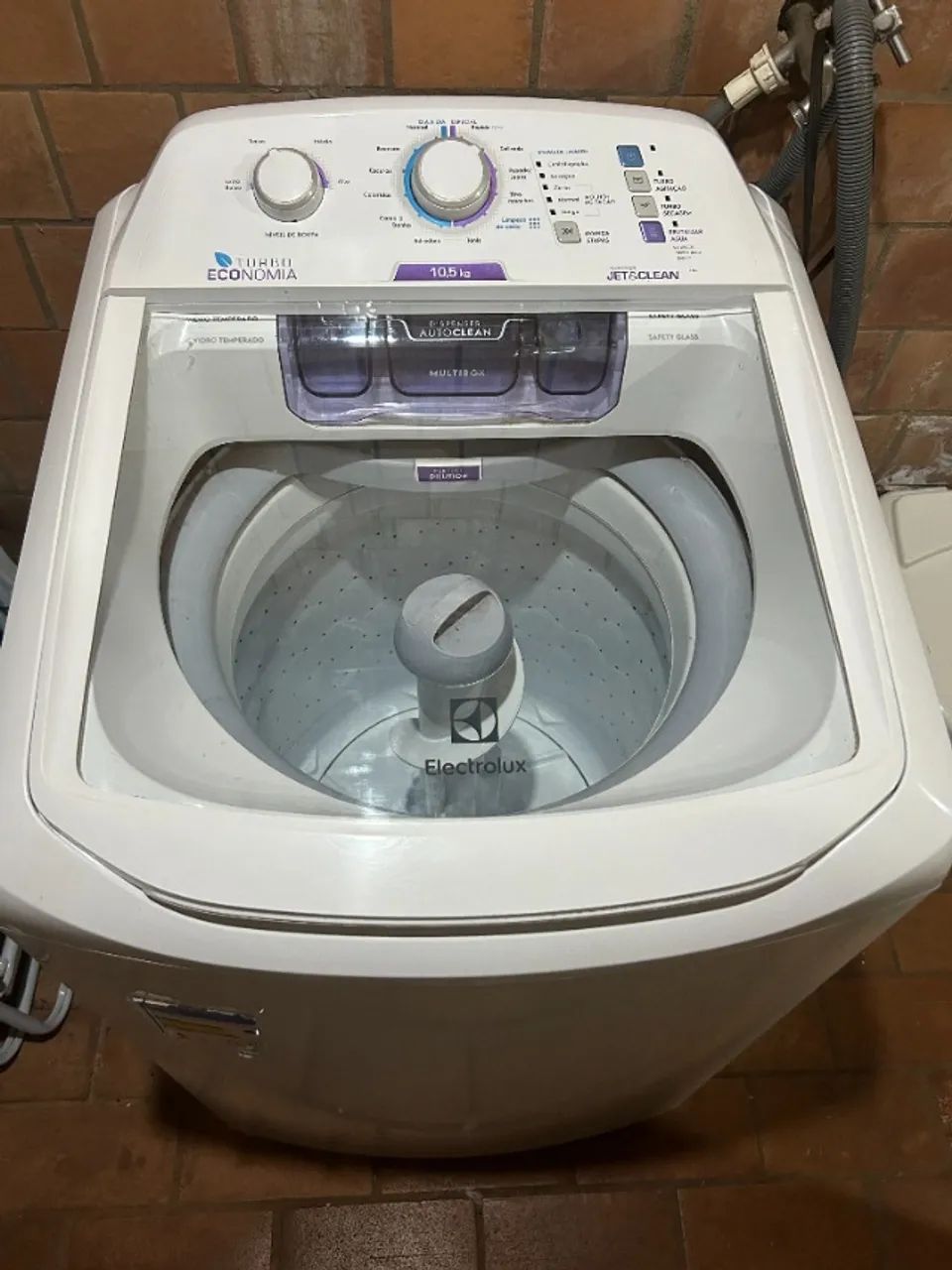 Máquina de lavar 10,5 kg