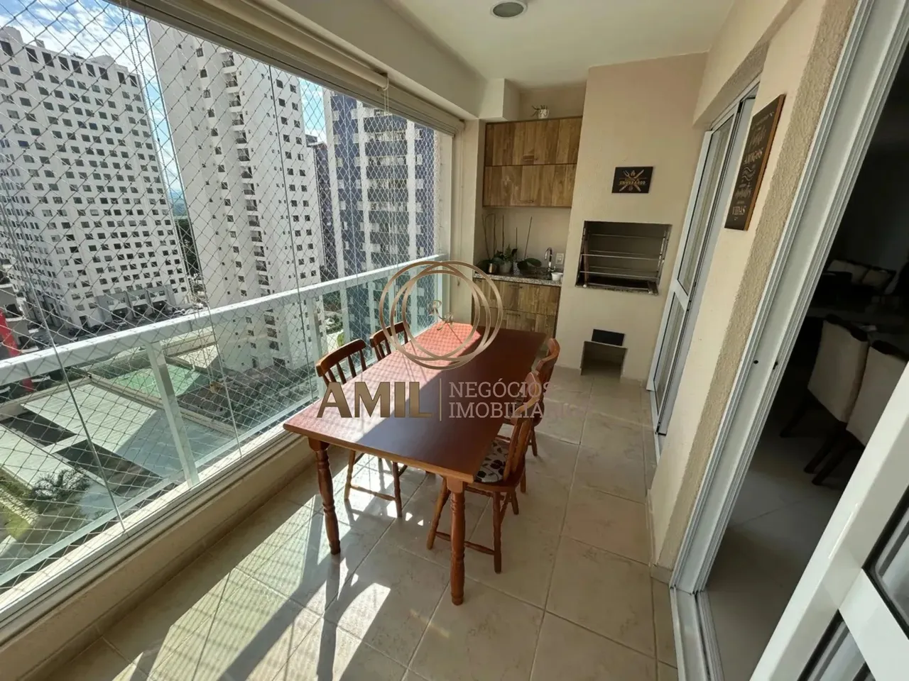 LF Maravilhoso Apartamento no Sky House Club Residence em Altos do Esplanada, São José dos