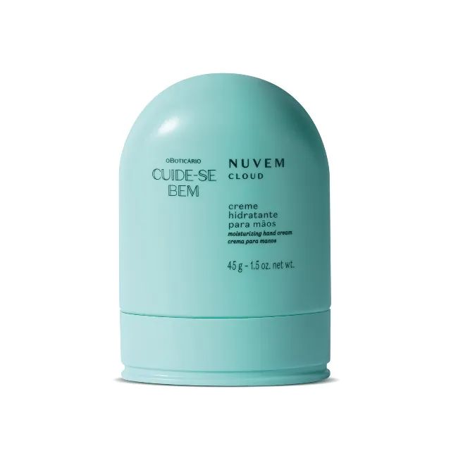Hidratante para Mãos Cuide-se Bem Nuvem Cloud 45g
