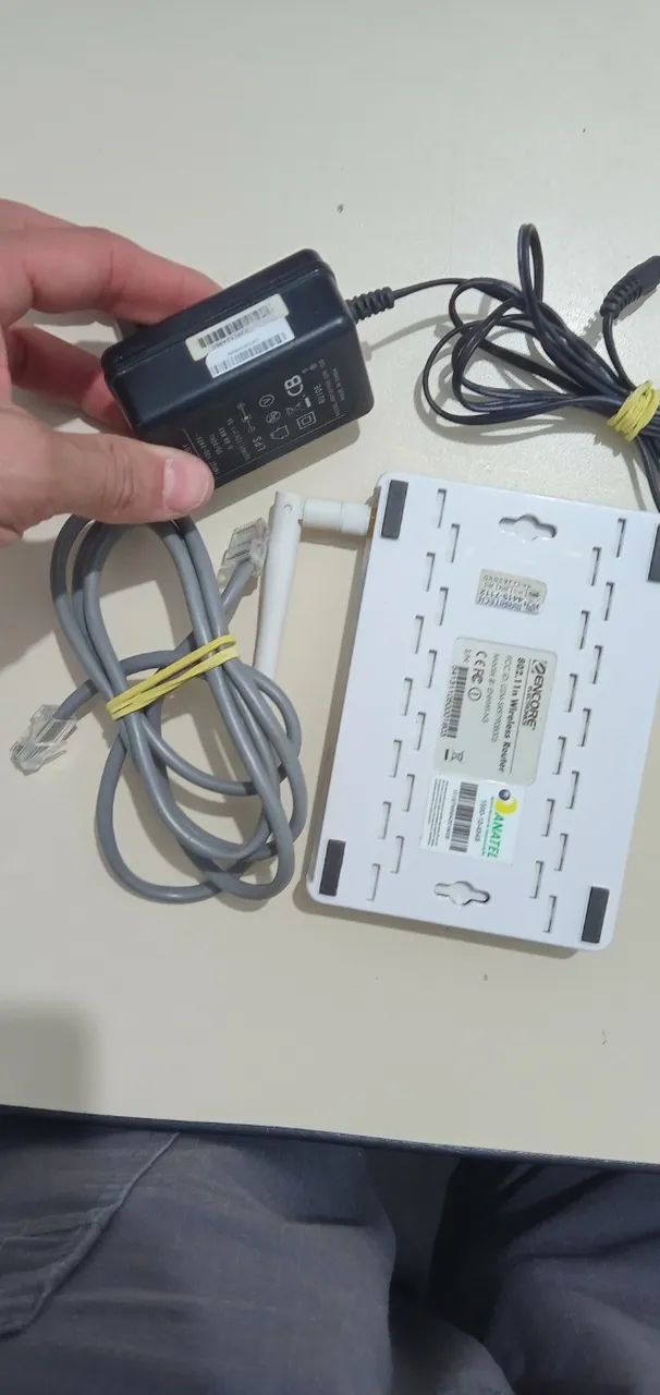Roteador Wireless Encore Enhwi-n3 150mbps - Completo