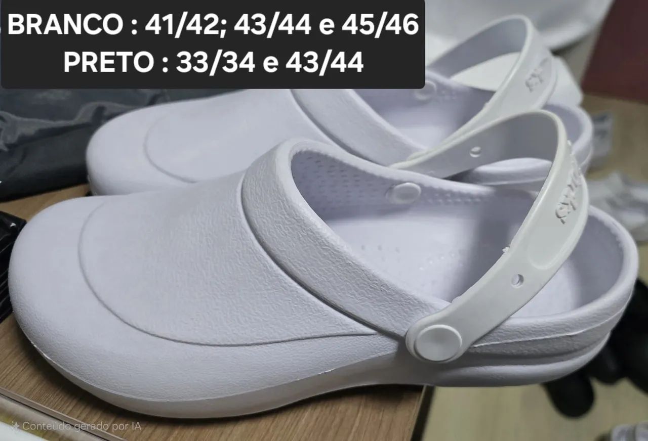 Sapato profissional antiderrapante - Softworks
