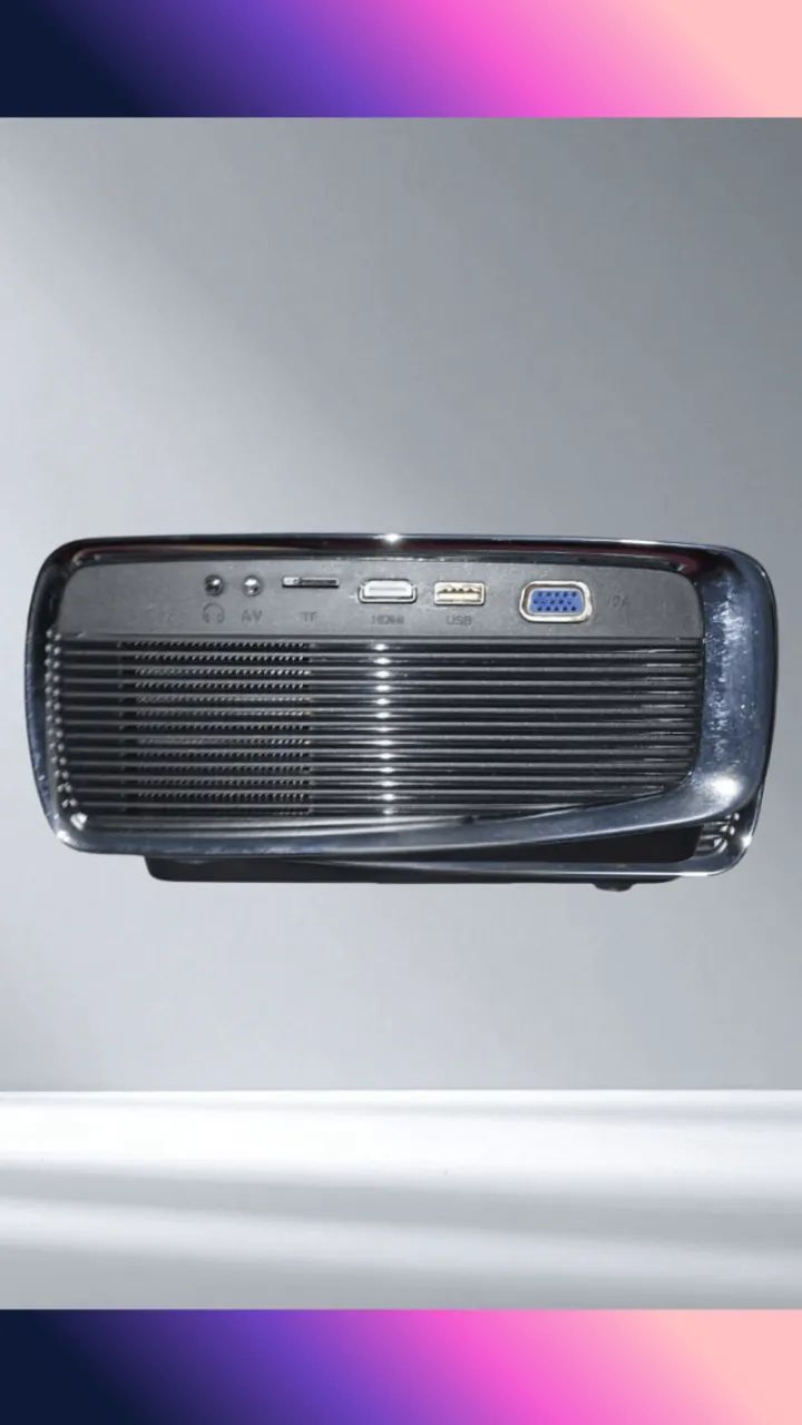 Projetor Wewatch V56 1080p Full Hd Preto - Foto 3