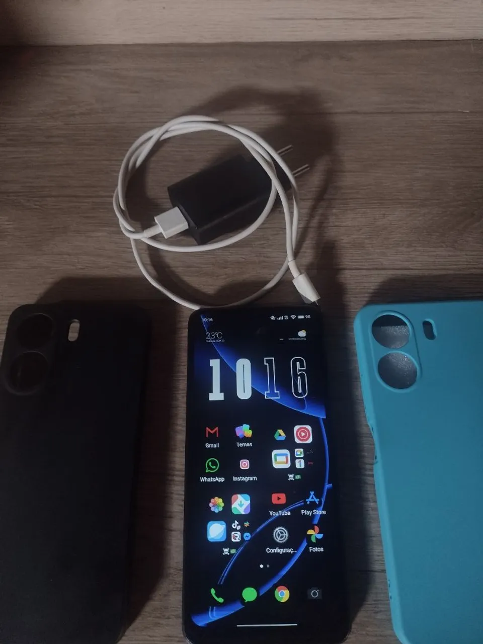 Celular redmi 13c funcionando perfeitamente