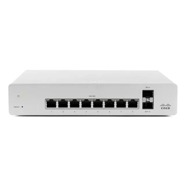 Switch Meraki MS220-8P Gigabit POE  - Foto 2