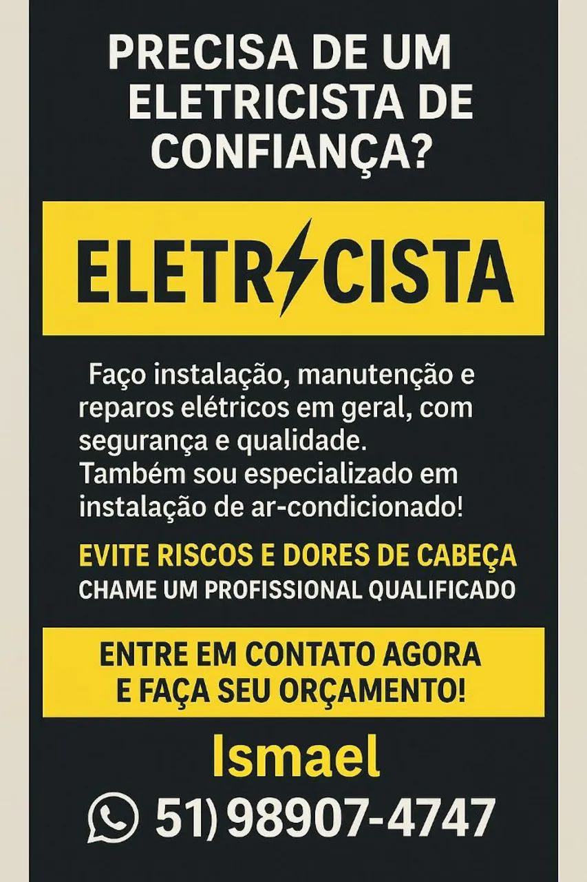 Eletricista profissional 