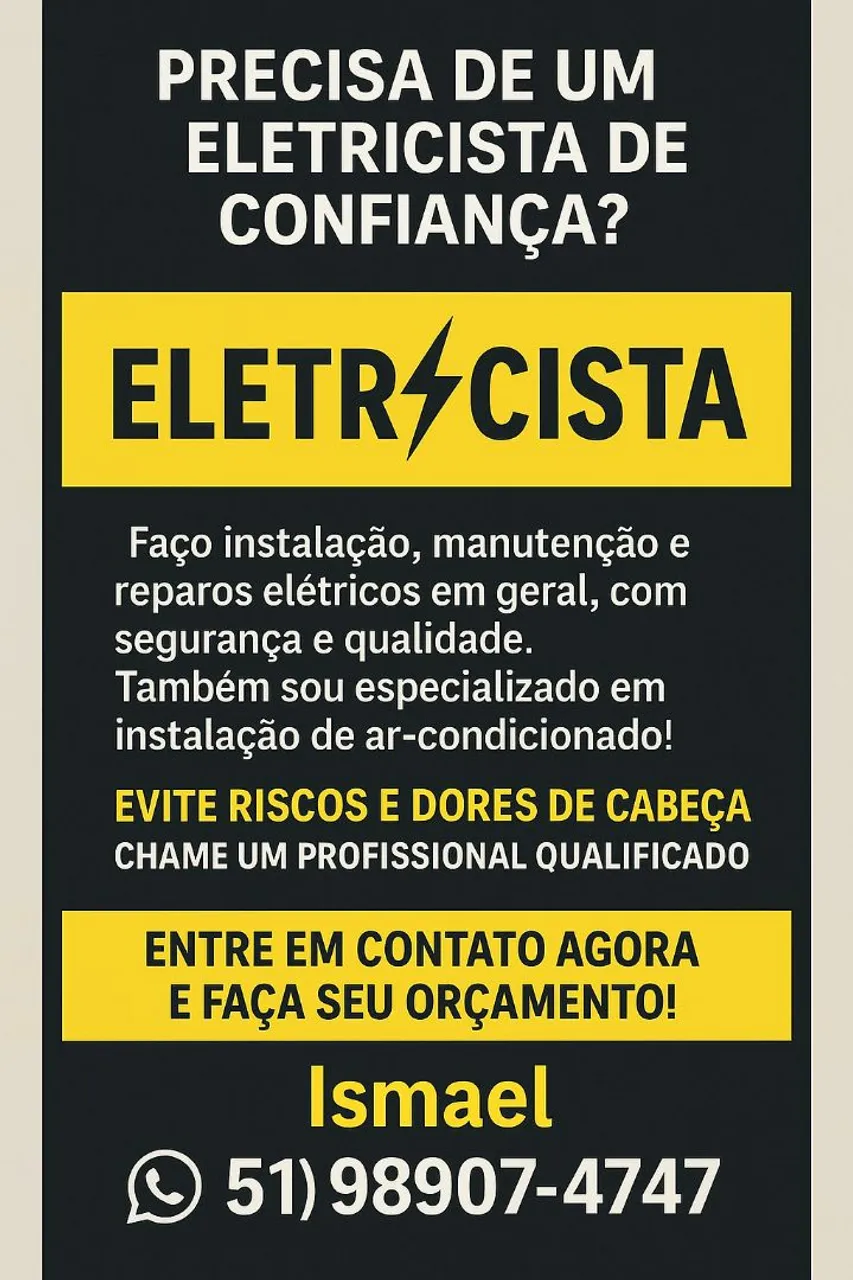 Eletricista profissional