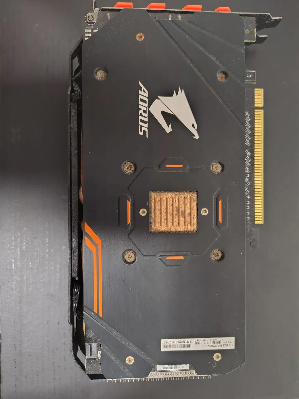 Placa de Vídeo RX 580 AORUS