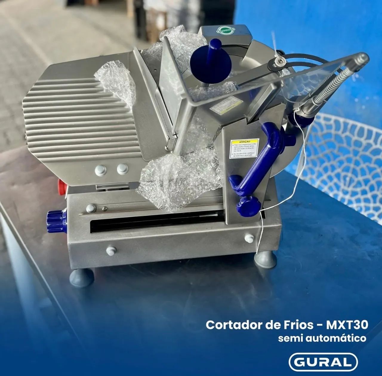 Fatiador semi automático - Gural 