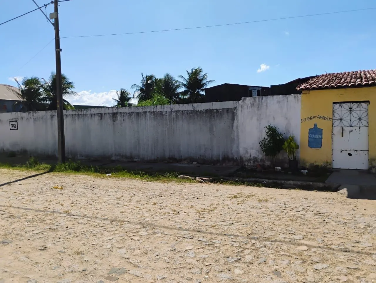 Vendo 4 lotes, medindo 12×30 cada, próximo ao castelão