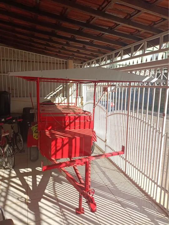 Carrinho churrasquinho  - Foto 5