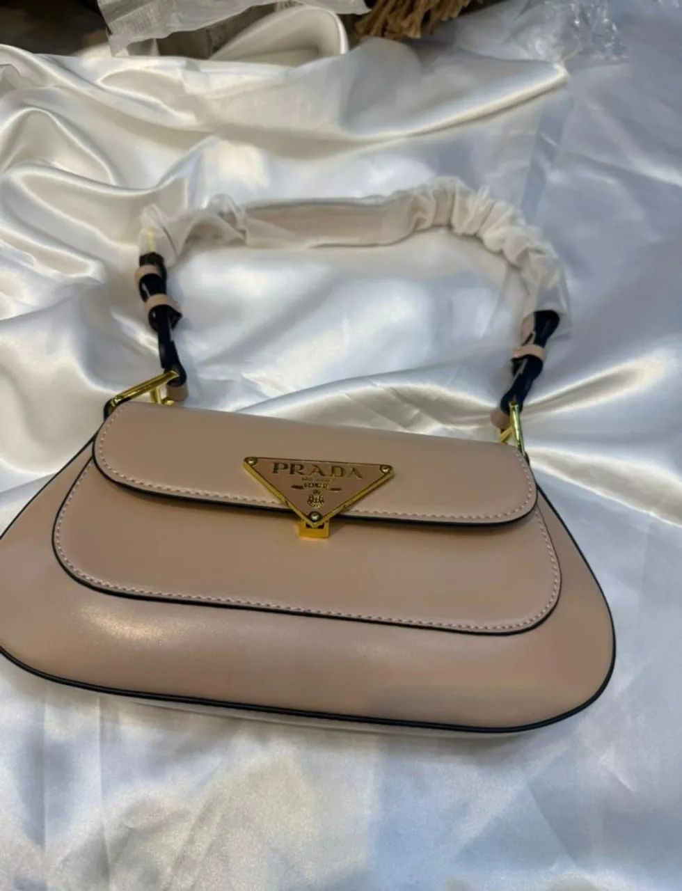 Bolsa Prada Bege