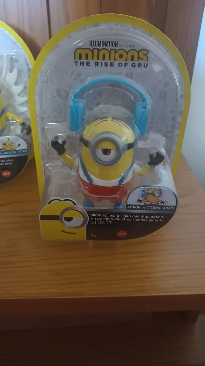  Minions Brinquedos Coleção The Rise of Gru - Foto 5