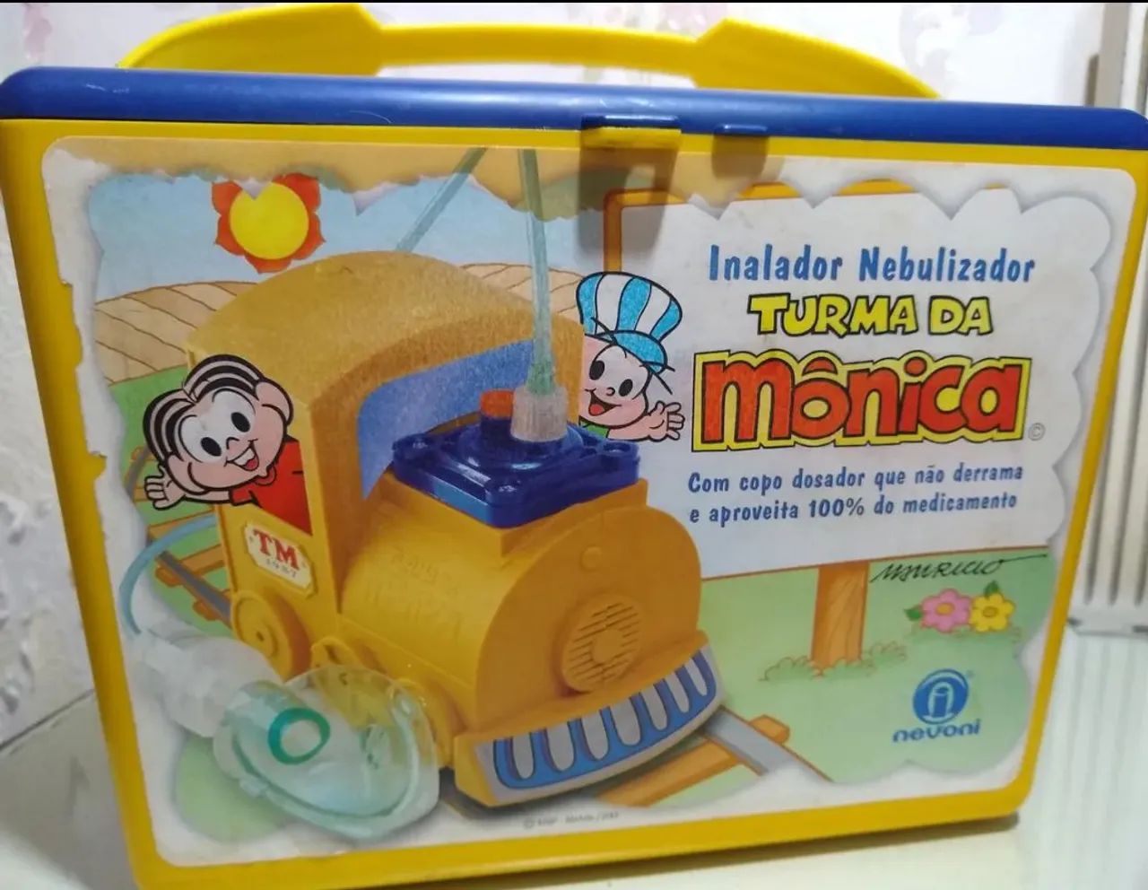 Inalador Nebulizador Turma da Mônica TM 1987 - Foto 5