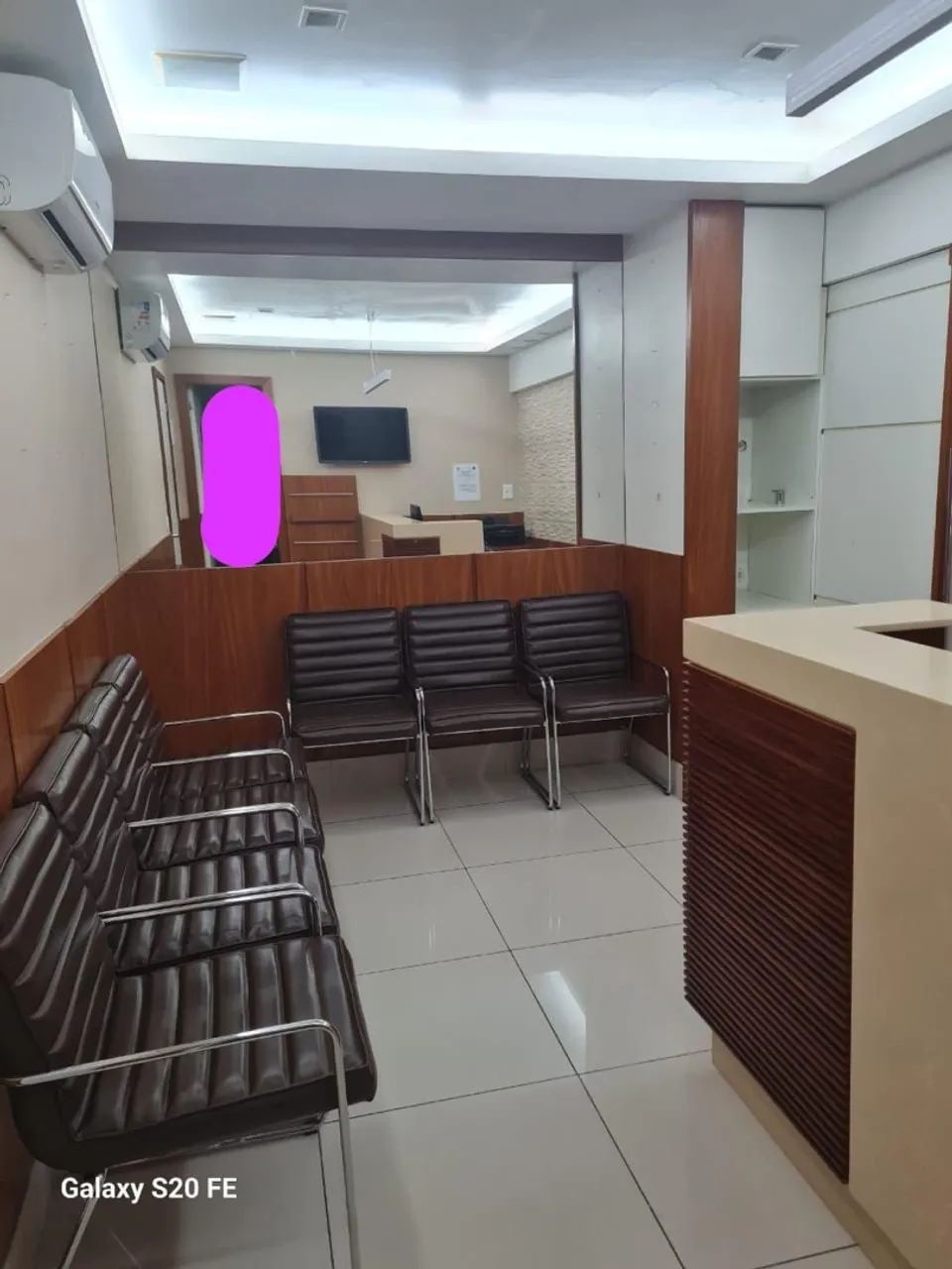 Conjunto de Cadeiras para Sala de Espera - unidade