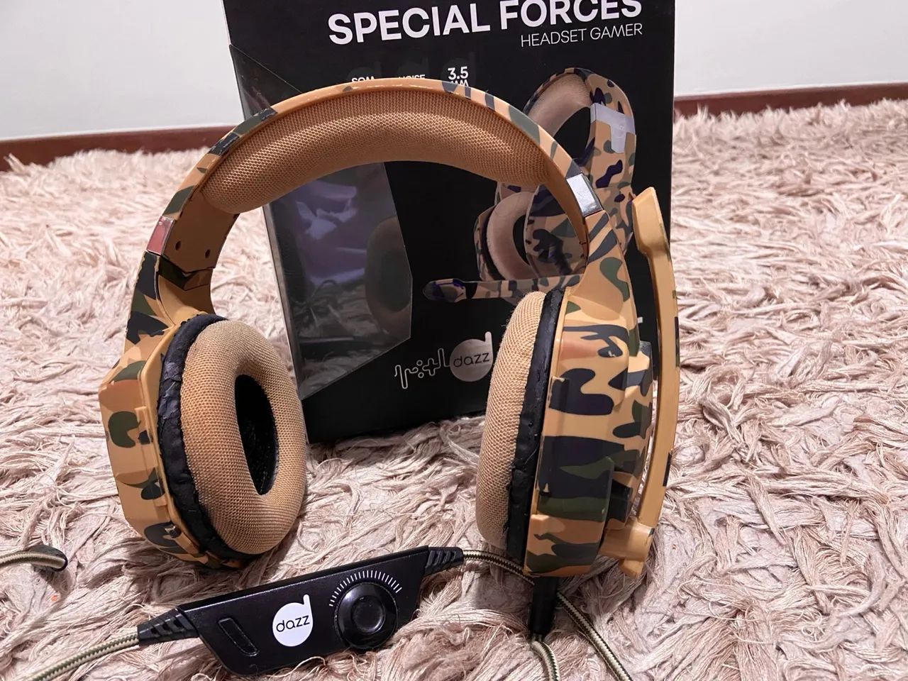 Fone Headset Dazz Special Forces  - Foto 2