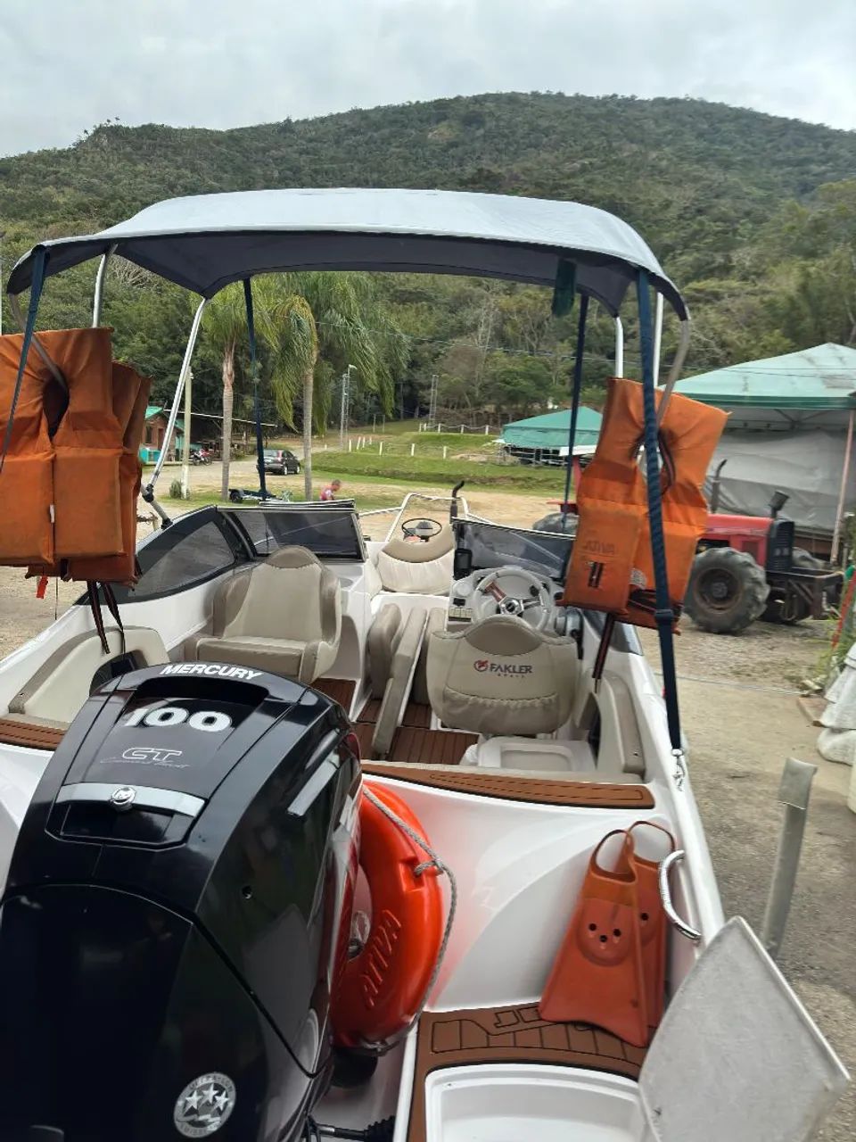 Lancha Flaker Sport 19´pes 2022 100Hp - Foto 4