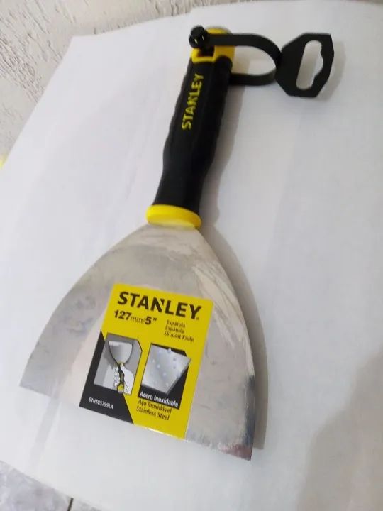 Espátula Stanley 127mm - Nova - Foto 3