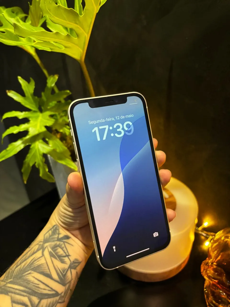 iPhone 12 128GB em perfeito estado
