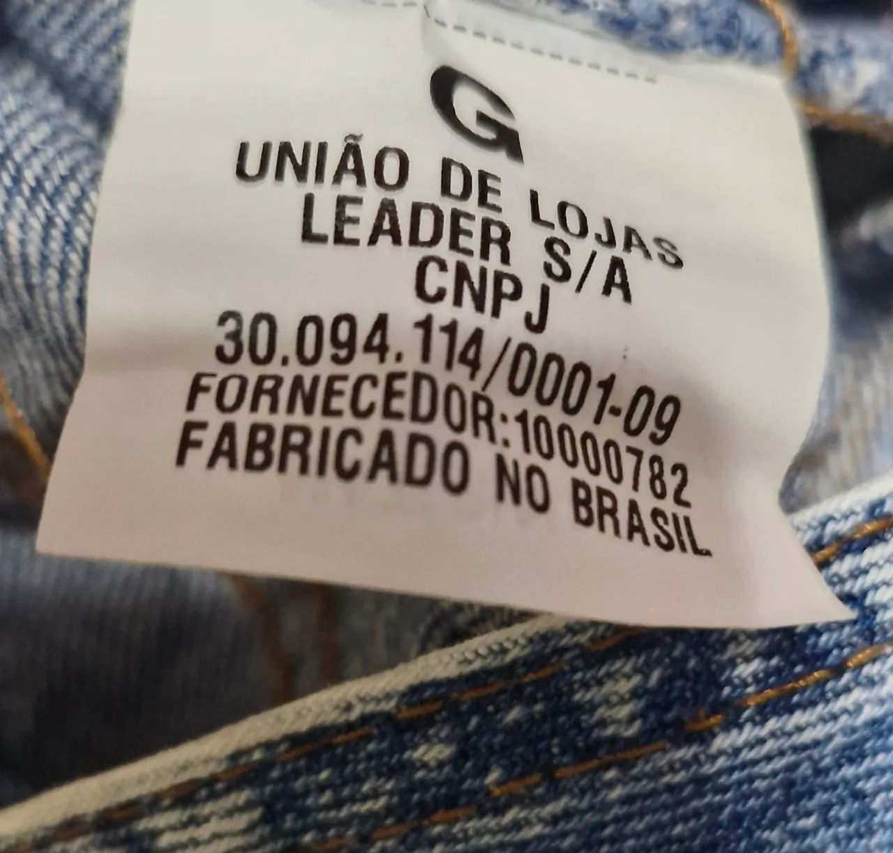 Jardineira jeans  - Foto 5