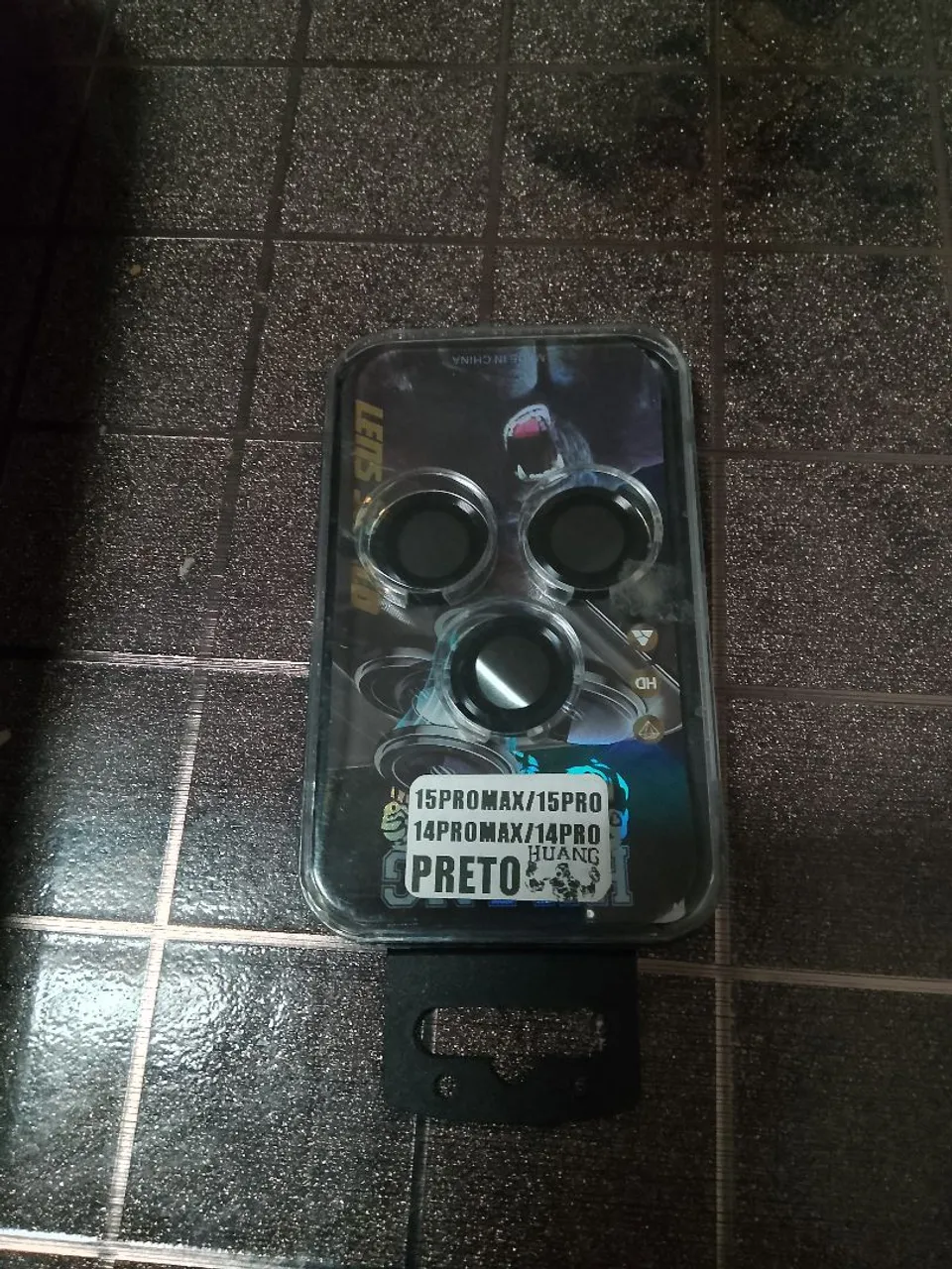 Lentes película para iPhone 14 ou 15 pro max