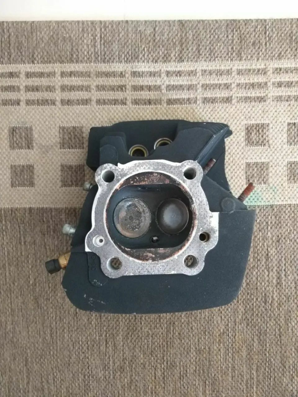 Cabeçote da harley fat boy em bom estado ano 2008