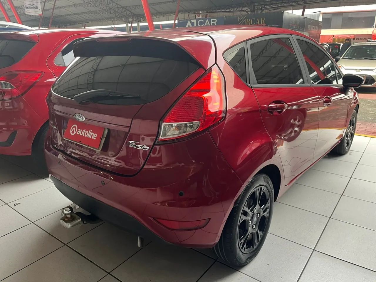 Ford Fiesta 2014 1.6 se hatch 16v flex 4p powershift - Foto 4