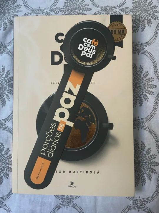 Café com Deus Pai - Livro edição 2024 - Foto 2