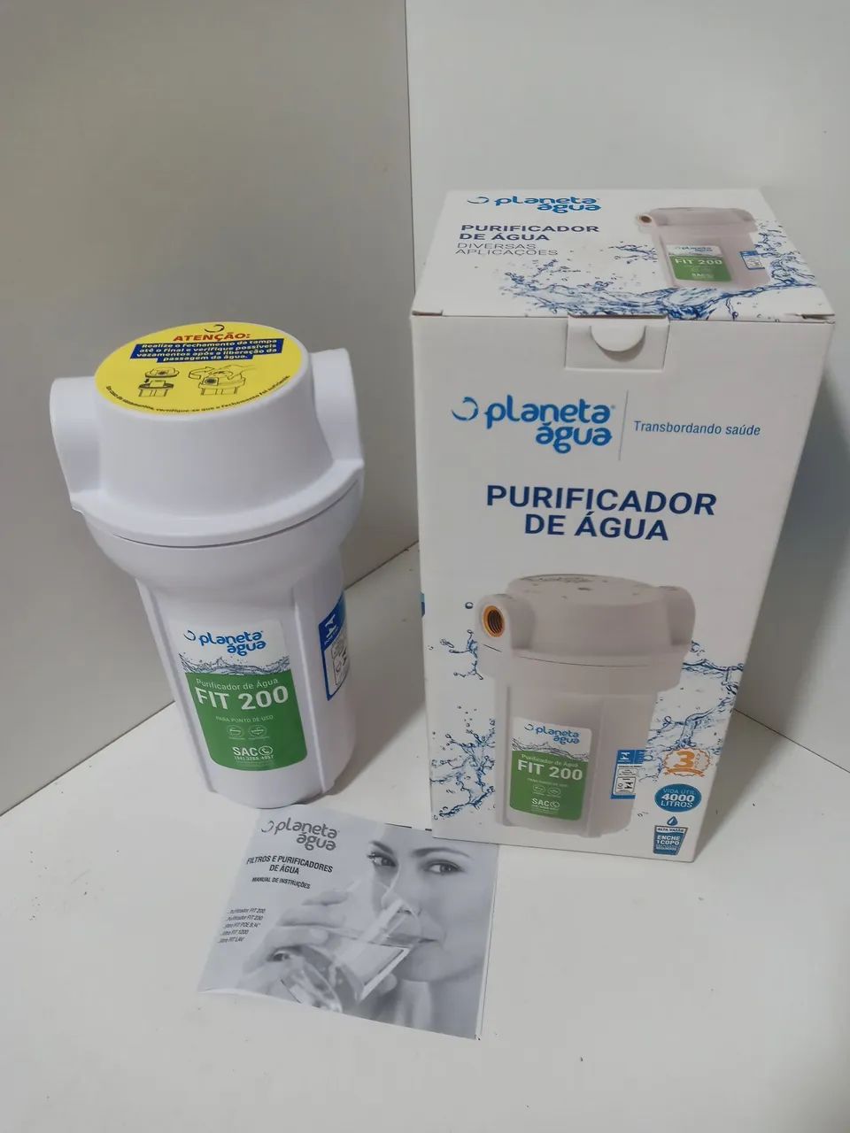 Purificador de Água Planeta Água FIT 200 - Foto 4