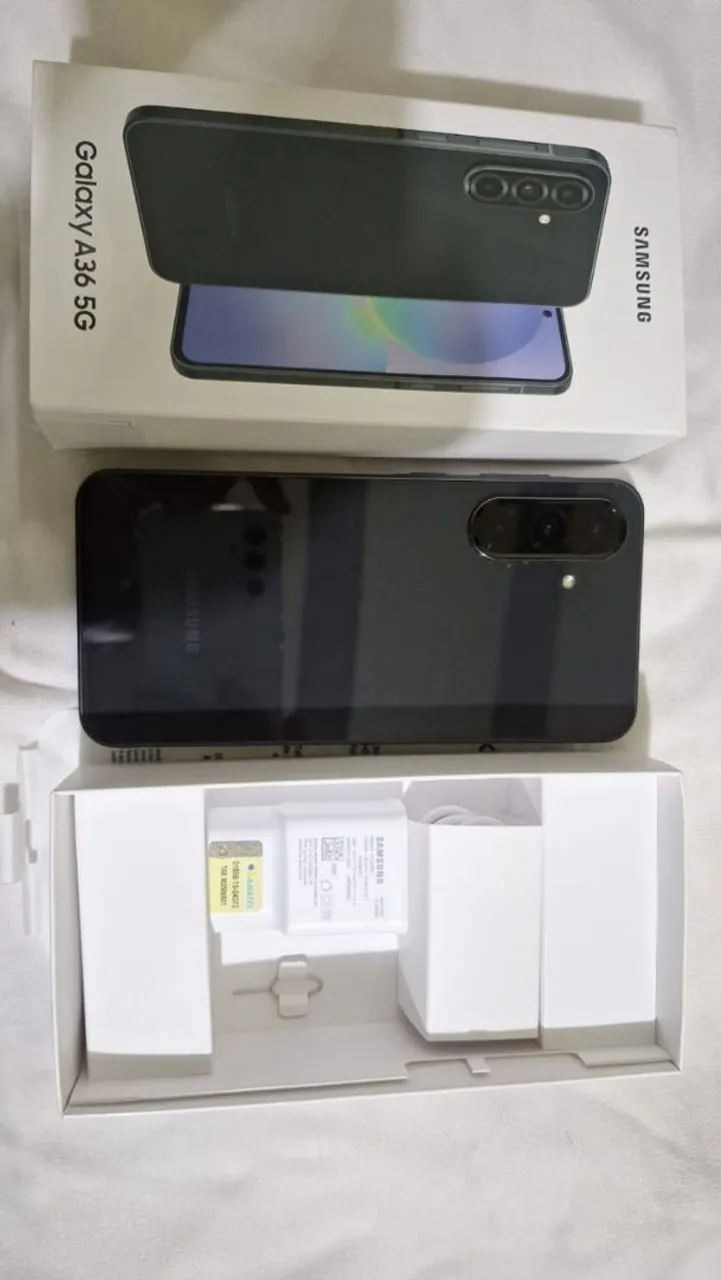 Vendo A36 5G Novo!