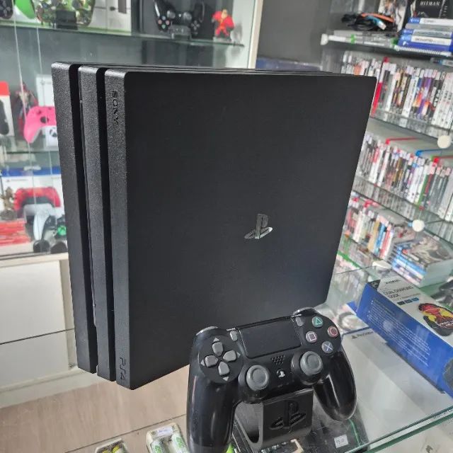 PS4 PRO 1tb Garantia Aceito usado de entrada Aceitamos Cartao ate 18x Consoles de Video Game Bom Sucesso Gravatai 1377027697 OLX