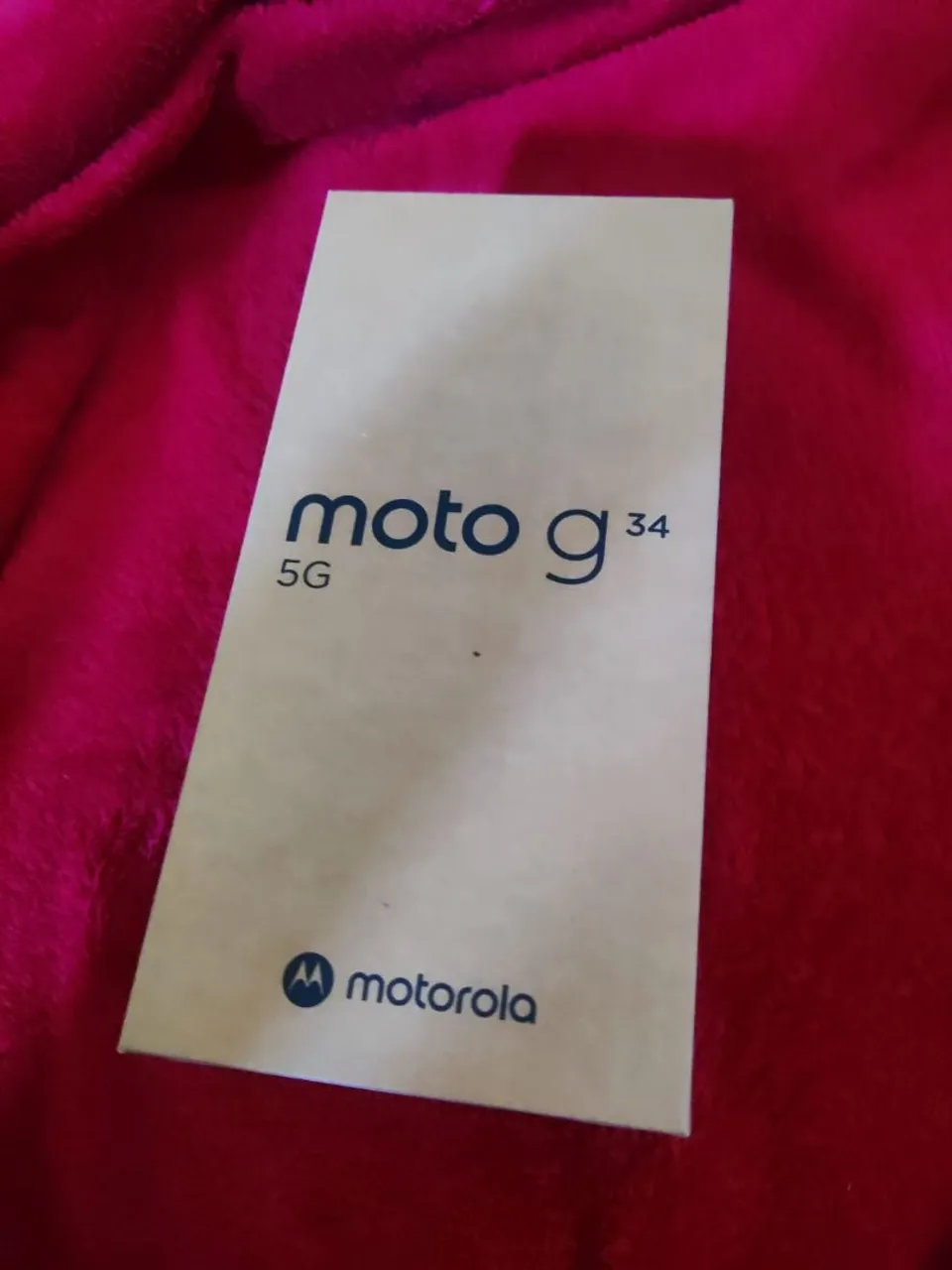Moto G 34 5G - Novo na caixa!