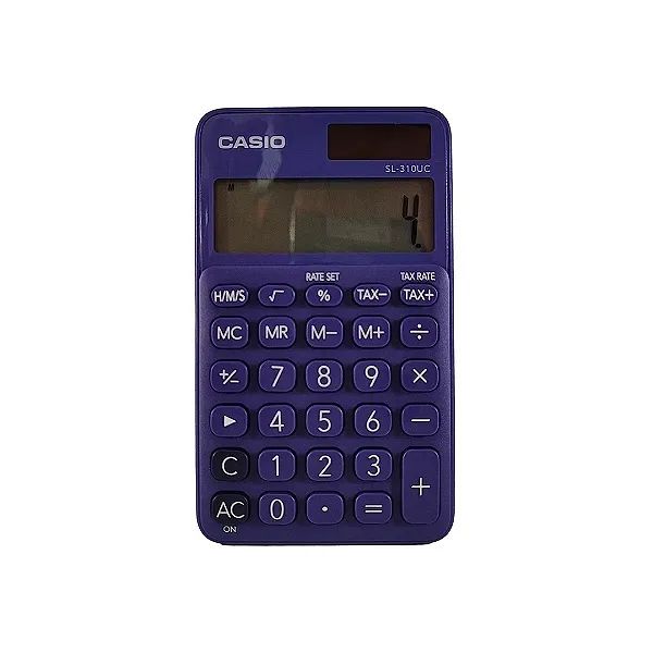 Calculadora Básica de 10 dígitos - Casio em São Luís ma - Foto 4