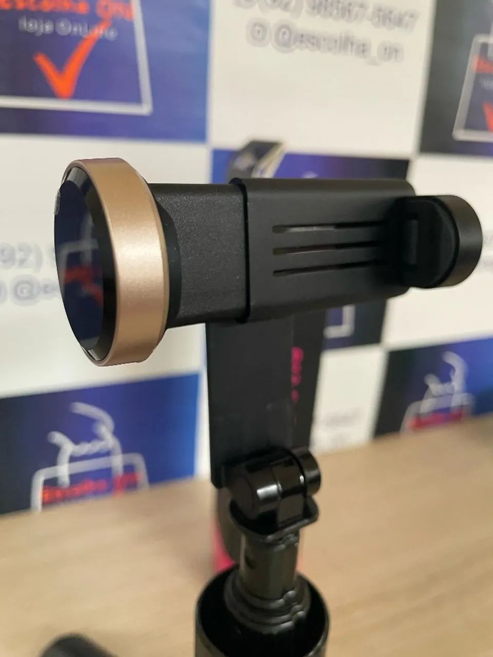 Bastão de selfie - Foto 4