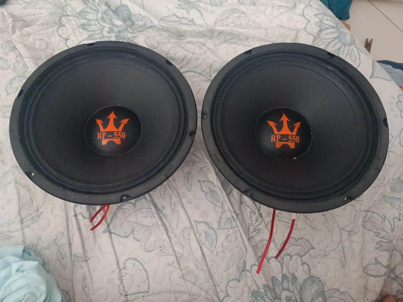 Par de alto-falantes RP-550