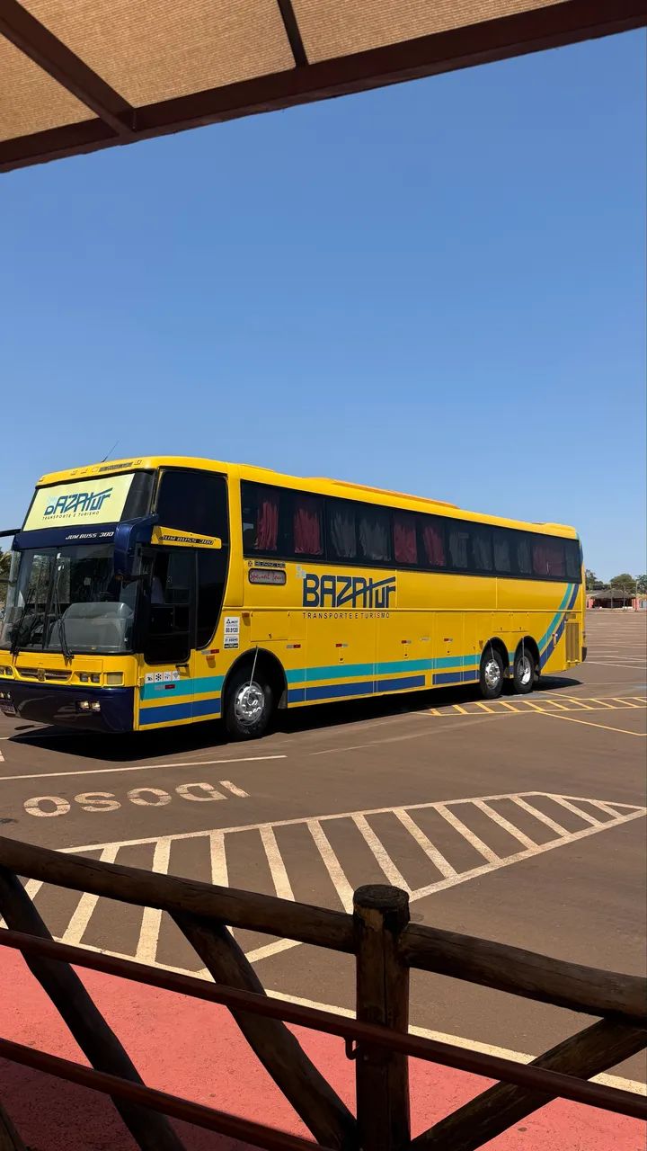 Ônibus Busscar 300 | Turismo - Foto 4