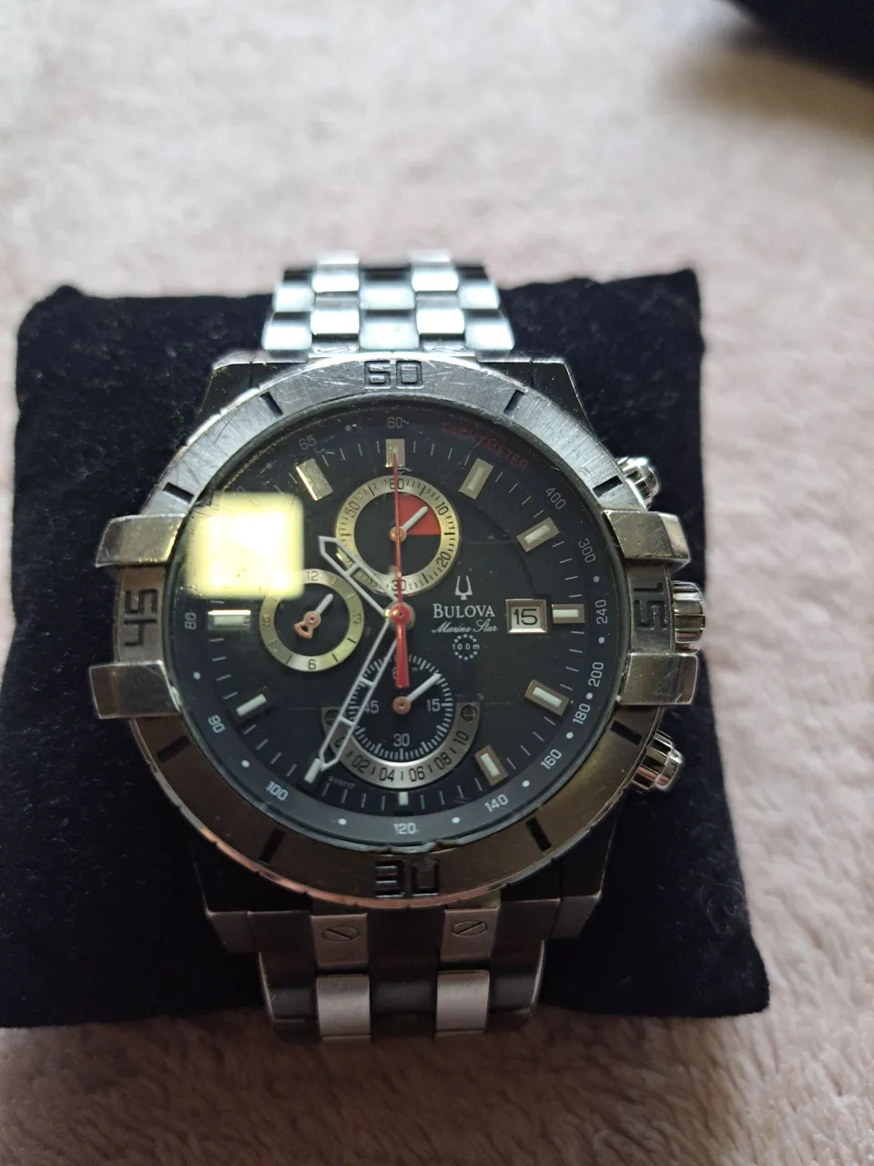 Relógio Bulova Marine Star Cronógrafo
