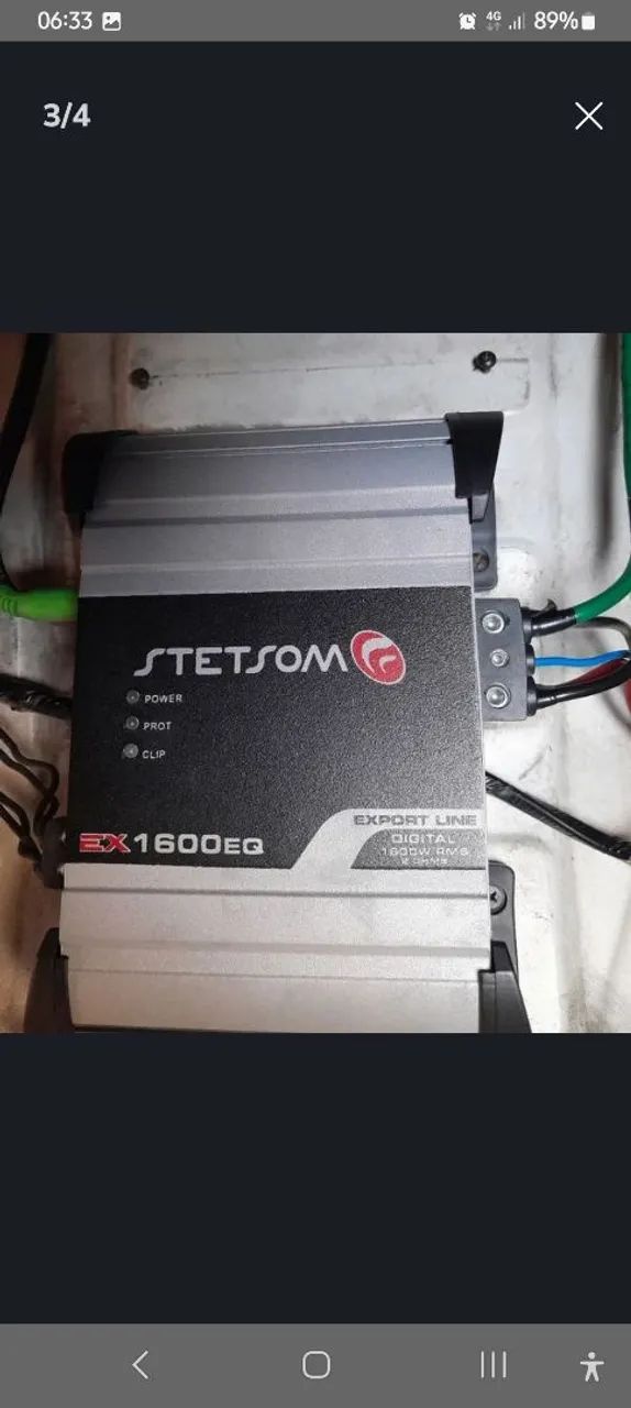 Som automotivo som de mala barato - Foto 3