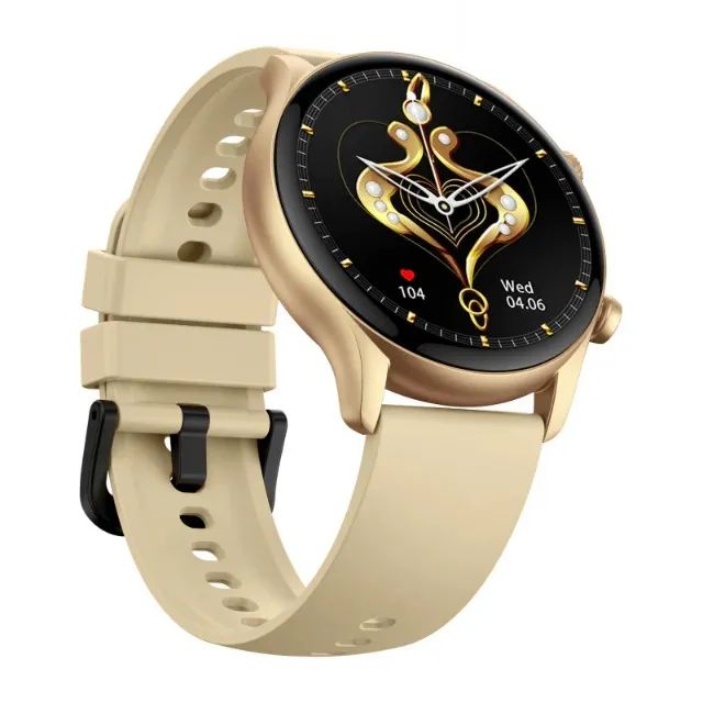 Smartwatch Zeblaze Btalk 3 Plus 1.39 Champagne Bluetooth - Foto 4